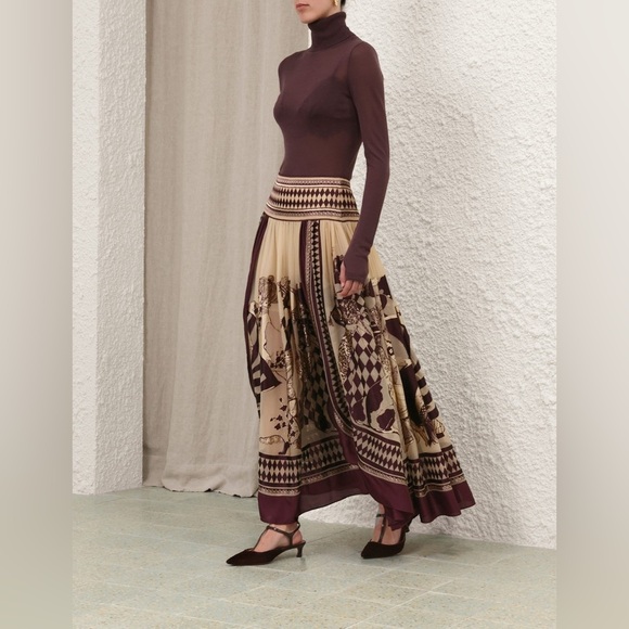 Zimmermann
ILLUSTRATION OTTO MAXI SKIRT $1850 NEW - Picture 4 of 10